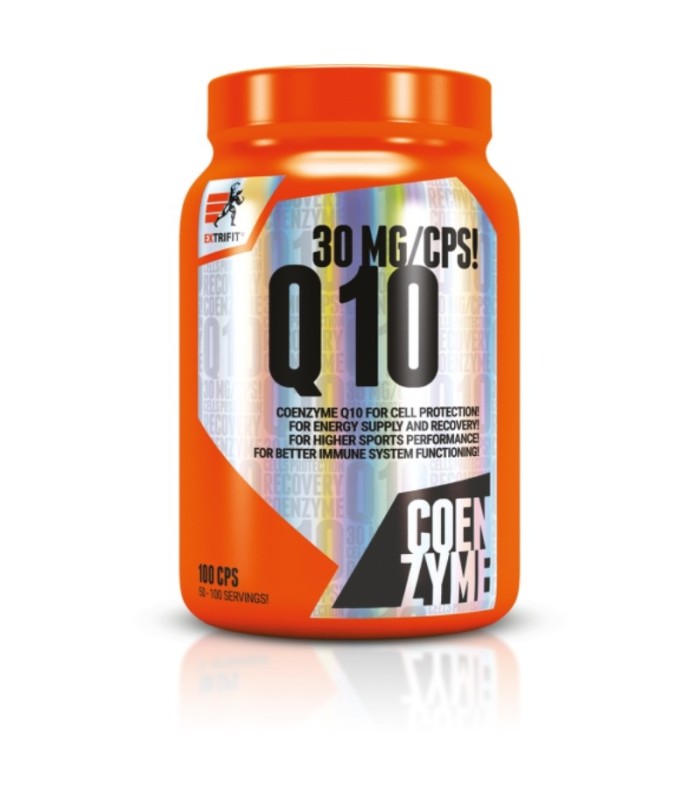 COENZYME Q10 30MG (100 CAPS) - EXTRIFIT