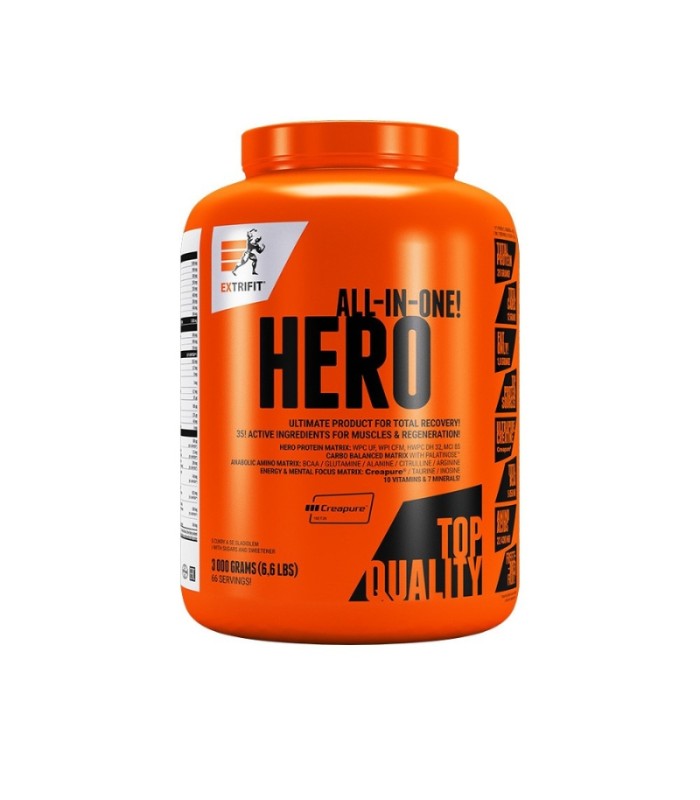 PROTÉINE TOUT-EN-UN HERO (3KG) - EXTRIFIT