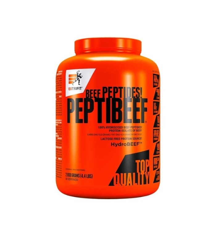 WHEY ISOLATE HYDROLYSÉE PEPTIBEEF (2KG) - EXTRIFIT