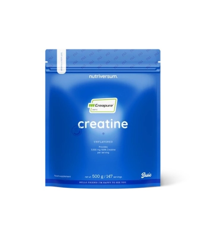 CRÉATINE MONOHYDRATE CREAPURE - NUTRIVERSUM