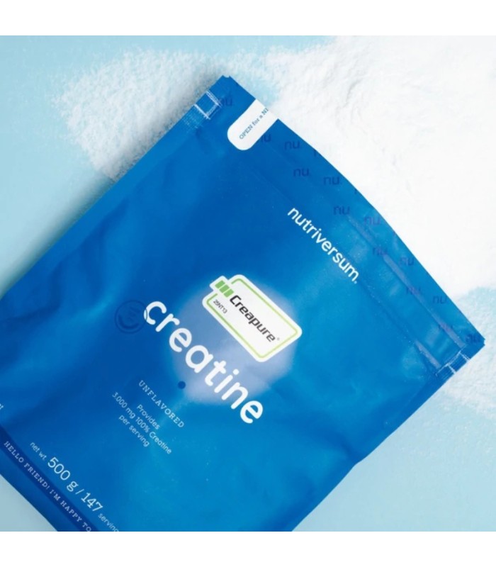 CRÉATINE MONOHYDRATE CREAPURE - NUTRIVERSUM