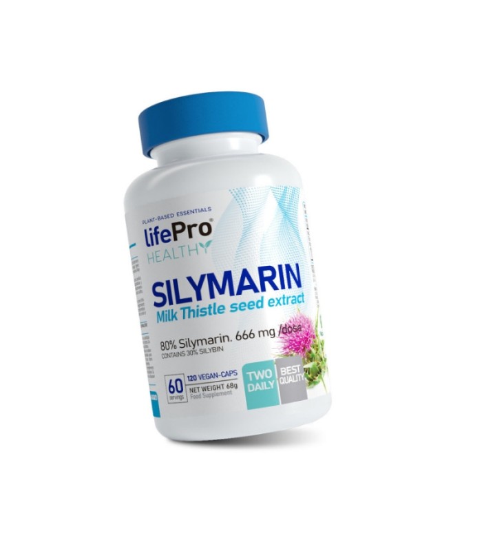 SILYMARIN (120 CAPS) - LIFE PRO