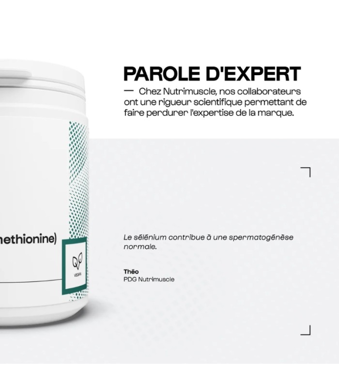 SÉLÉNIUM (60 CAPS) - NUTRIMUSCLE