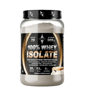 100% WHEY ISOLATE - AZGARD...