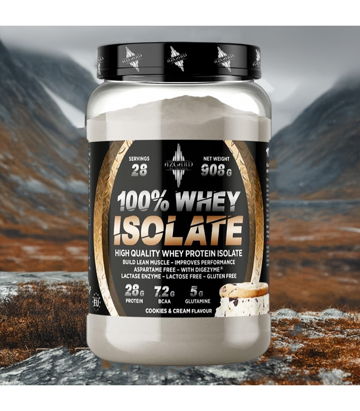 100% WHEY ISOLATE - AZGARD NUTRITION