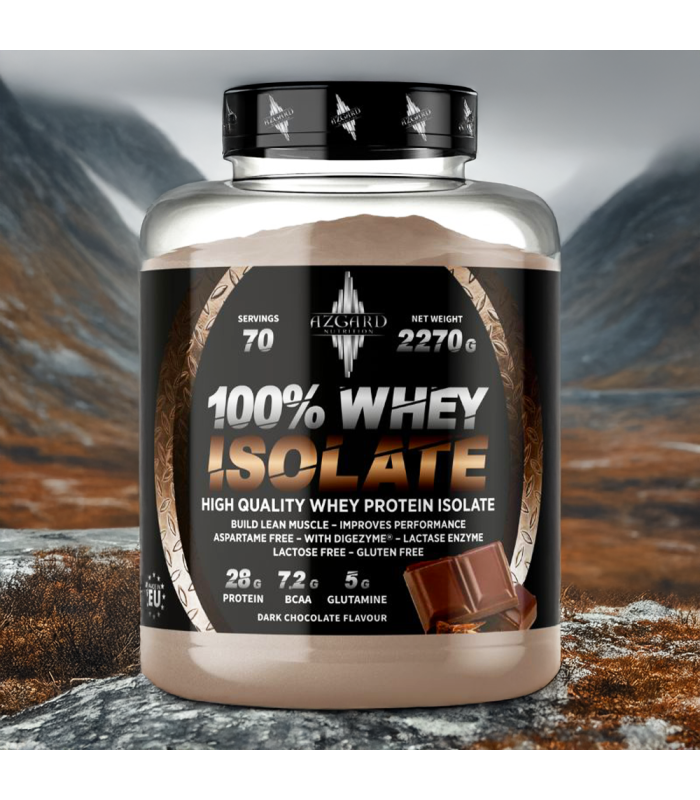100% WHEY ISOLATE - AZGARD NUTRITION