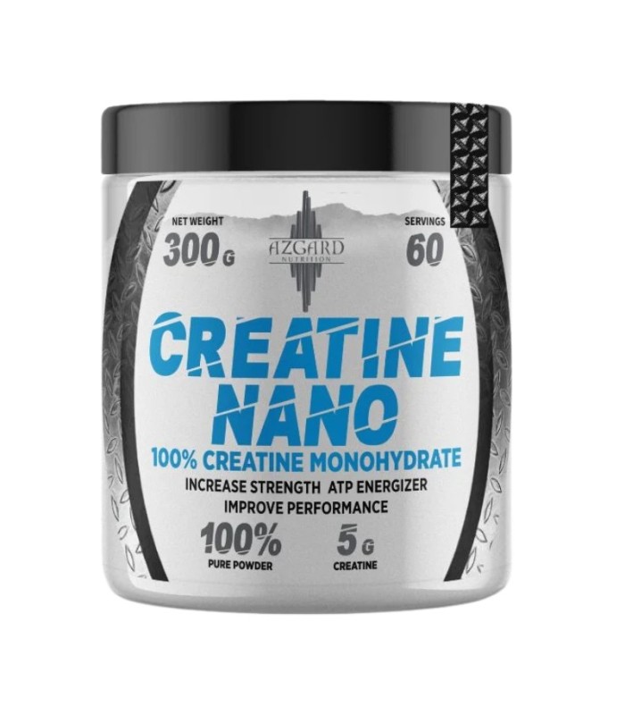 CRÉATINE NANO - AZGARD NUTRITION