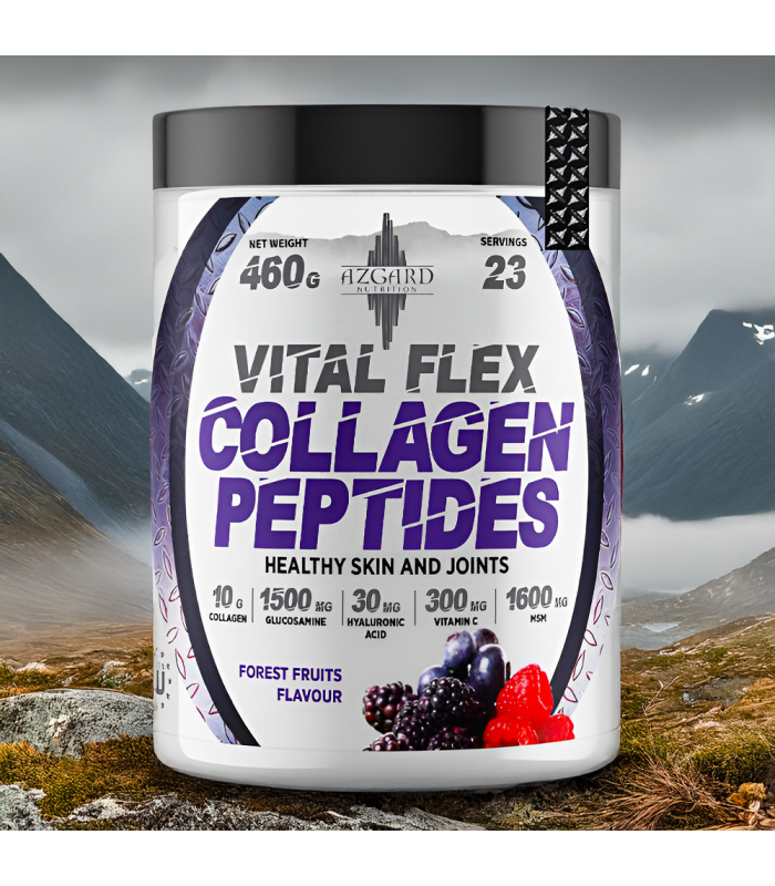 COLLAGÈNE VITAL FLEX (460G) - AZGARD NUTRITION