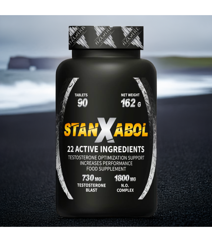 STAN-X-ABOL (90 CAPS) - AZGARD NUTRITION