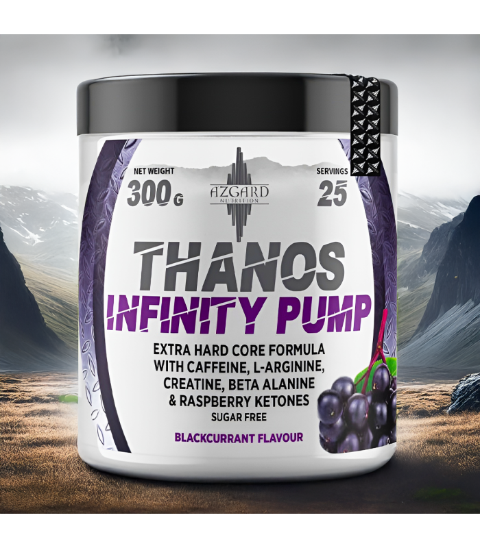 INFINITY PUMP THANOS (300G) - AZGARD NUTRITION