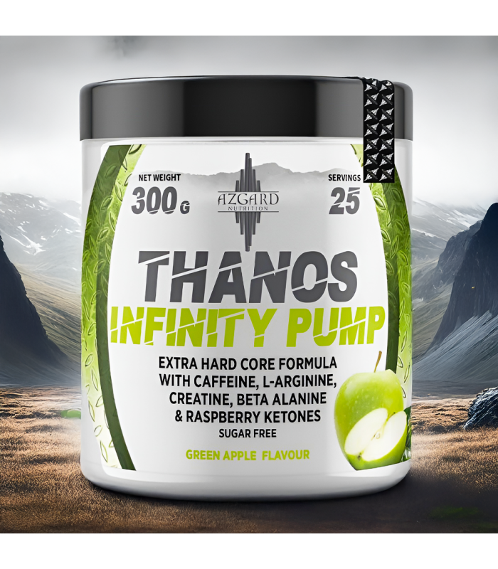 INFINITY PUMP THANOS (300G) - AZGARD NUTRITION
