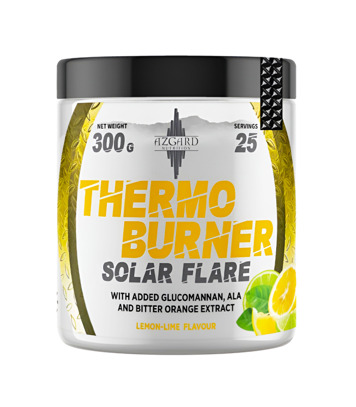 THERMO BURNER SOLAR FLARE (300G) - AZGARD NUTRITION