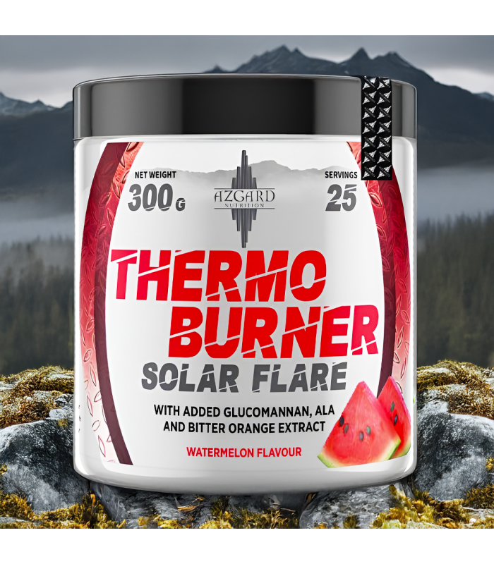THERMO BURNER SOLAR FLARE (300G) - AZGARD NUTRITION