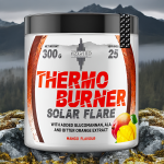THERMO BURNER SOLAR FLARE (300G) - AZGARD NUTRITION