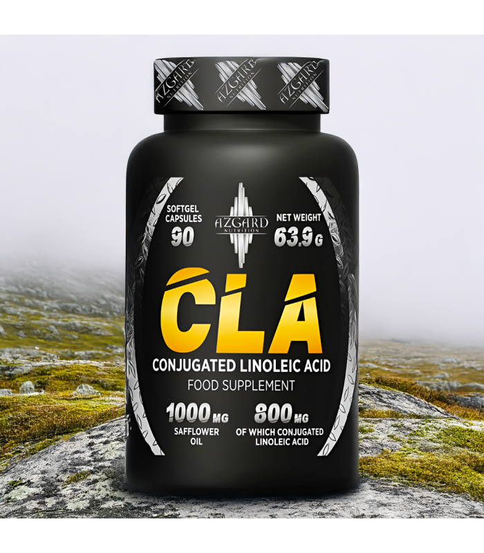 CLA (90 CAPS) - AZGARD NUTRITION