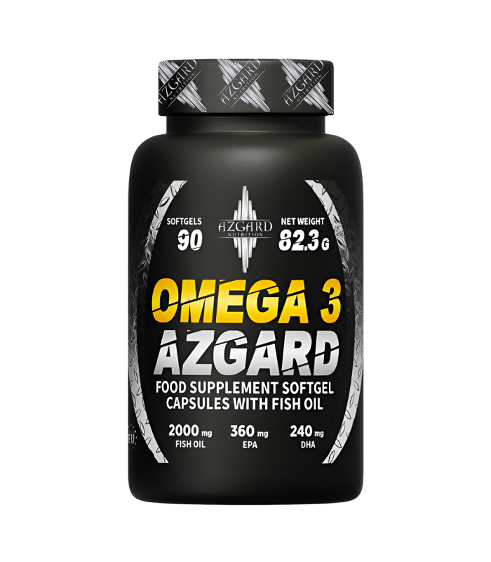OMEGA 3 (90 CAPS) - AZGARD NUTRITION