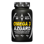 OMEGA 3 (90 CAPS) - AZGARD NUTRITION