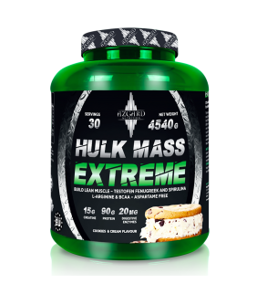 HULK EXTREME MASS GAINER...