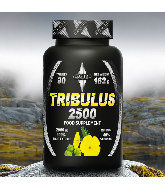 TRIBULUS 2500 (90 CAPS) - AZGARD NUTRITION