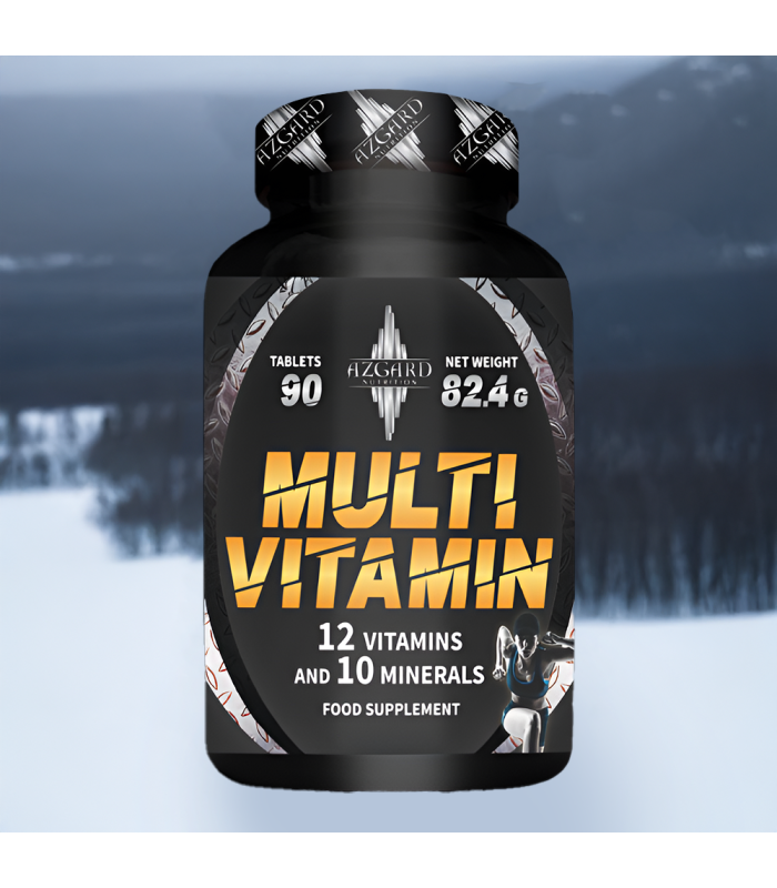 MULTIVITAMINES (90 CAPS) - AZGARD NUTRITION