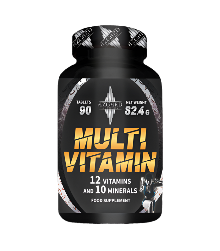 MULTIVITAMINES (90 CAPS) - AZGARD NUTRITION