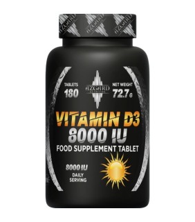 VITAMINE D3 8000 UI (180...