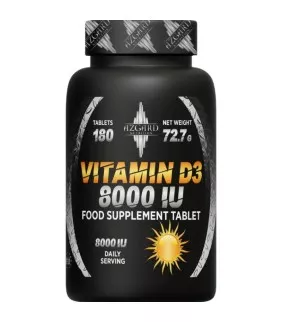 VITAMINE D3 8000 UI (180...