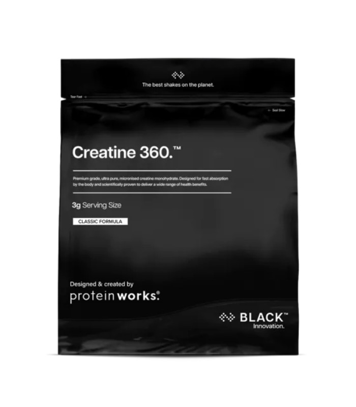 CRÉATINE 360 BLACK - PROTEIN WORKS