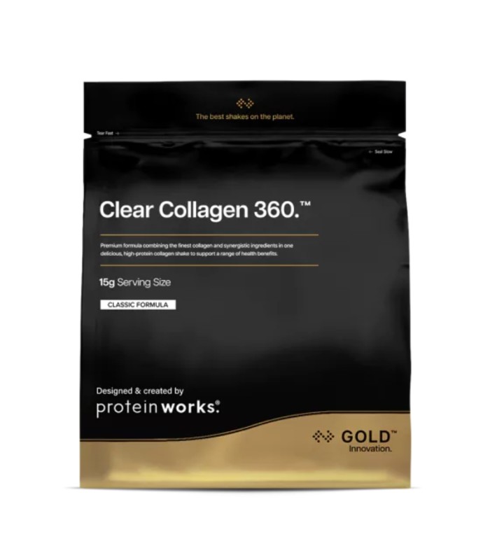 CLEAR COLLAGÈNE 360 (480G) GOLD INNOVATION - PROTEIN WORKS