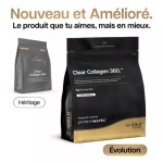 CLEAR COLLAGÈNE 360 (480G) GOLD INNOVATION - PROTEIN WORKS