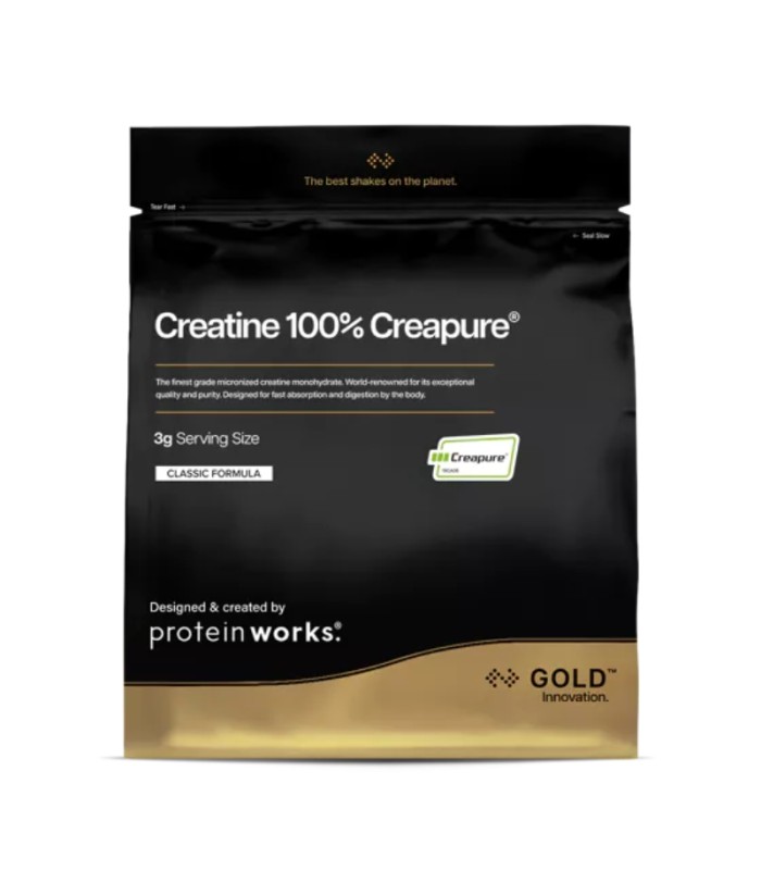 CRÉATINE 100% CREAPURE GOLD - PROTEIN WORKS