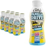PACK DE 8 MILKSHAKE PROTÉINÉ - CHIEFS