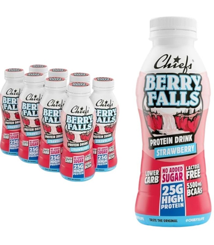 PACK DE 8 MILKSHAKE PROTÉINÉ - CHIEFS