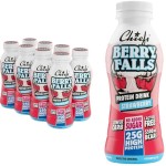 PACK DE 8 MILKSHAKE PROTÉINÉ - CHIEFS