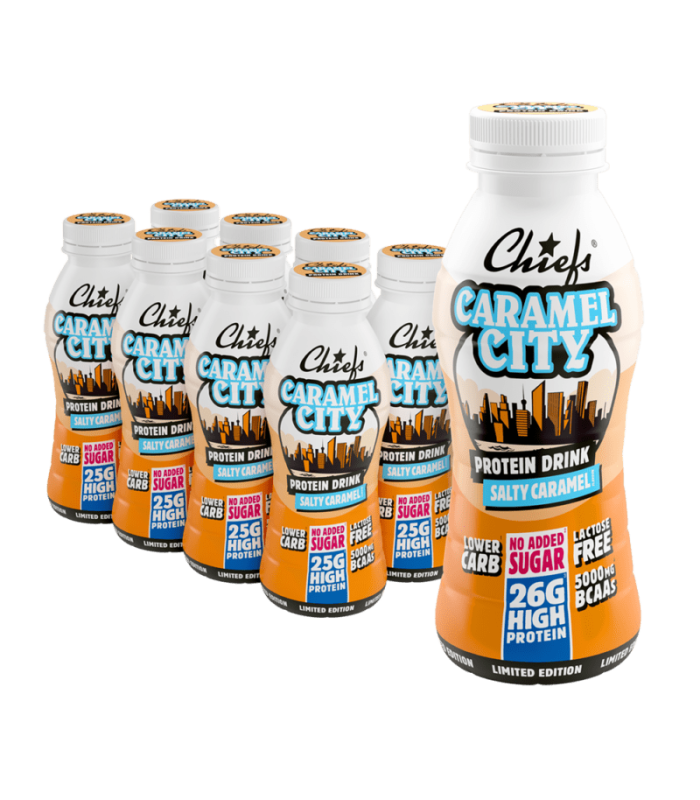 PACK DE 8 MILKSHAKE PROTÉINÉ - CHIEFS