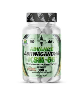 ADVANCE ASHWAGANDHA KSM-66...