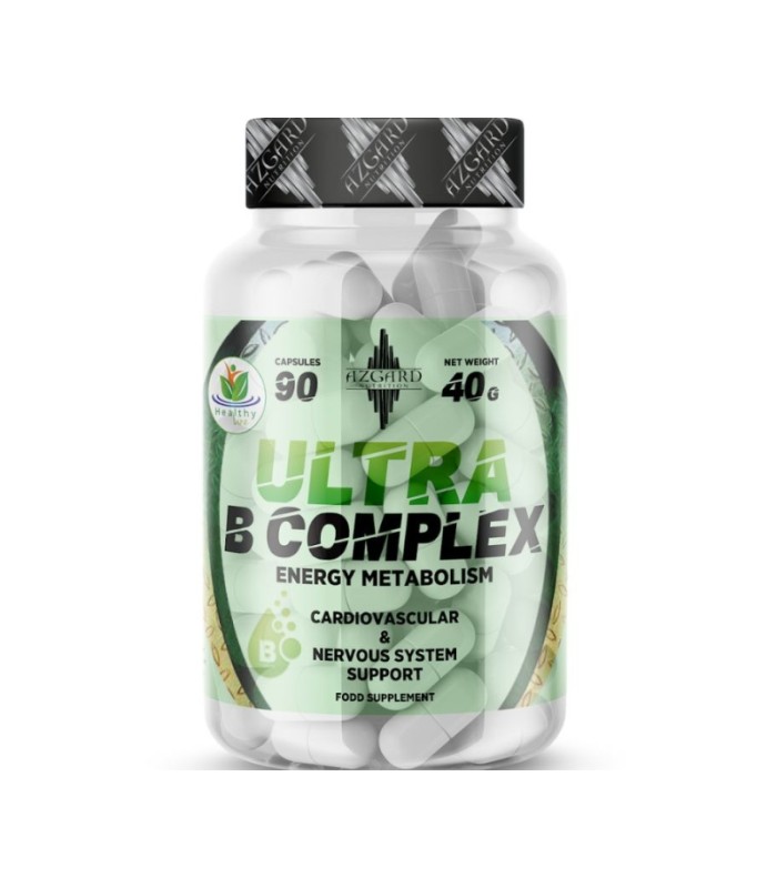 ULTRA B-COMPLEXE (90 CAPS) - AZGARD NUTRITION
