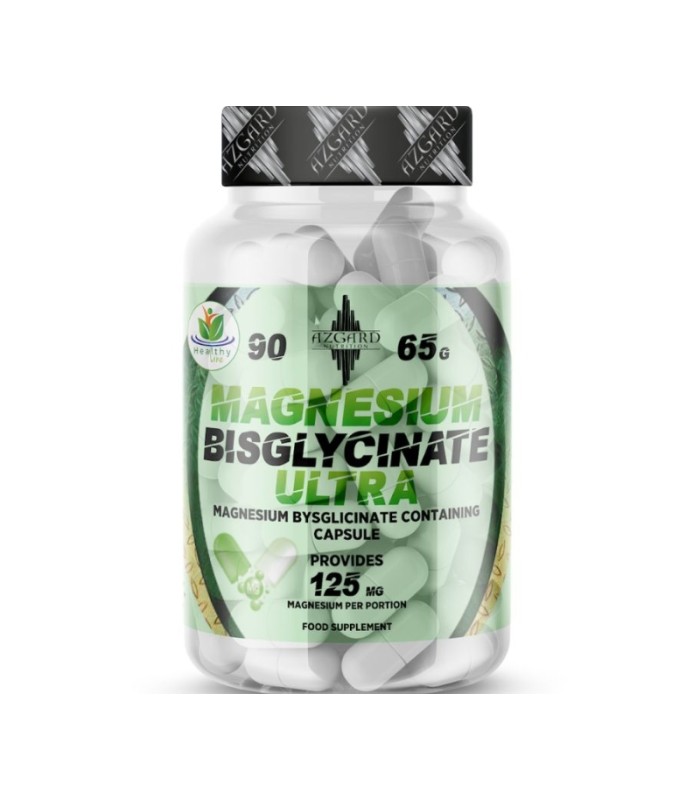MAGNÉSIUM BISGLYCINATE ULTRA (90 CAPS) - AZGARD NUTRITION