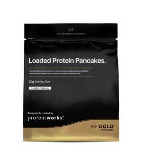 LOADED PROTEIN PANCAKES...