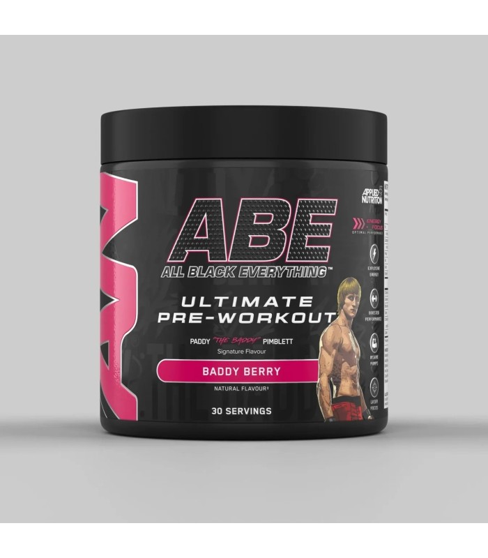 ABE ULTIMATE PRÉ-WORKOUT (375G) - APPLIED NUTRITION