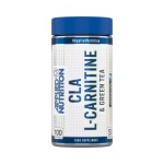 CLA + L-CARNITINE + THÉ VERT (100 CAPS) - APPLIED NUTRITION