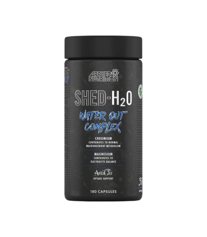 SHED H2O (180 CAPS) - APPLIED NUTRITION
