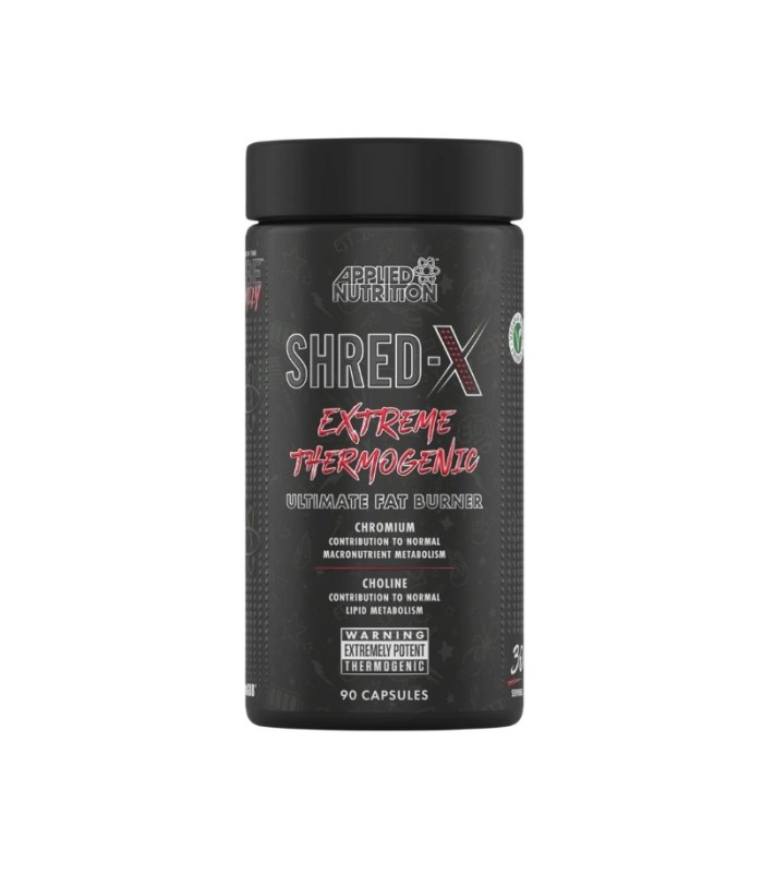 SHRED X (90 CAPS) - APPLIED NUTRITION