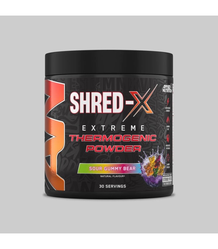SHRED X EN POUDRE (300G) - APPLIED NUTRITION