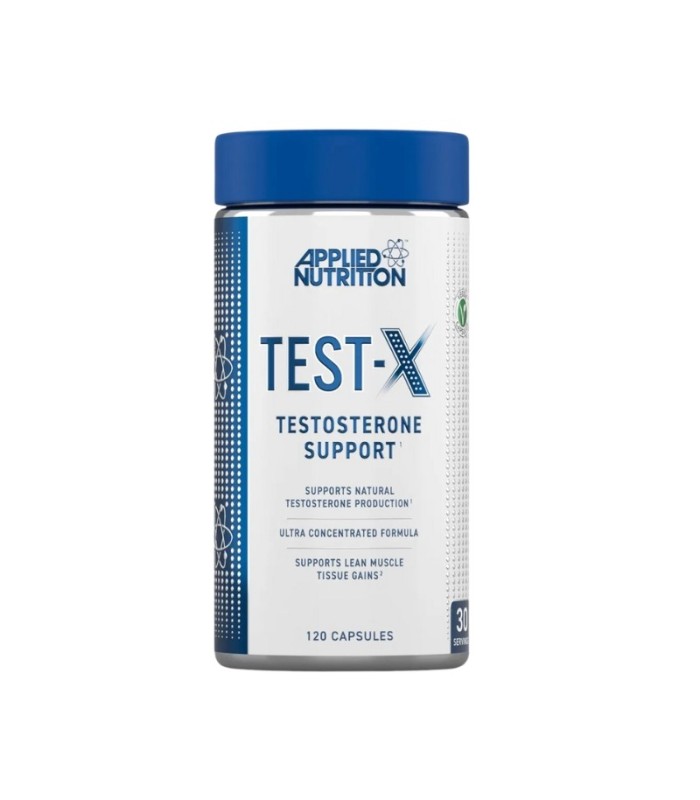 TEST-X (120 CAPS) - APPLIED NUTRITION