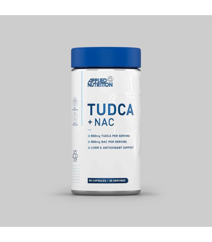 TUDCA + NAC (90 CAPS) - APPLIED NUTRITION