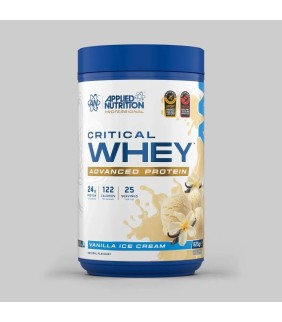 CRITICAL WHEY PROTEINE...