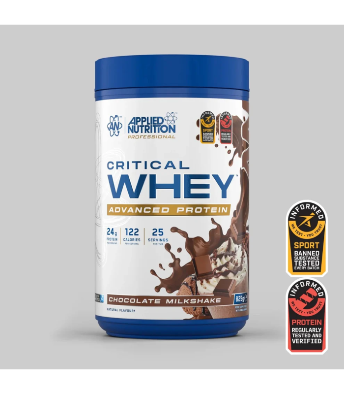 CRITICAL WHEY PROTEINE (825G) - APPLIED NUTRITION