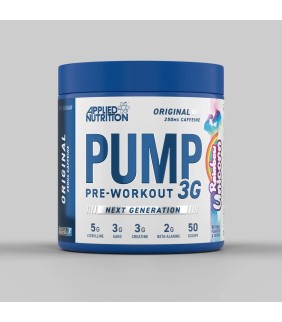 PUMP 3G PREWORKOUT -...
