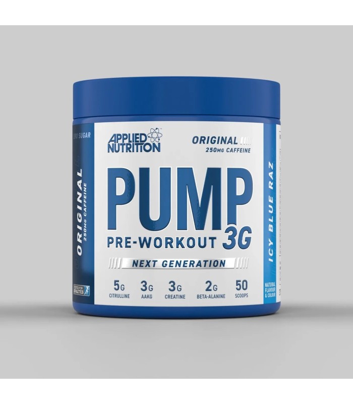 PUMP 3G PREWORKOUT - APPLIED NUTRITION